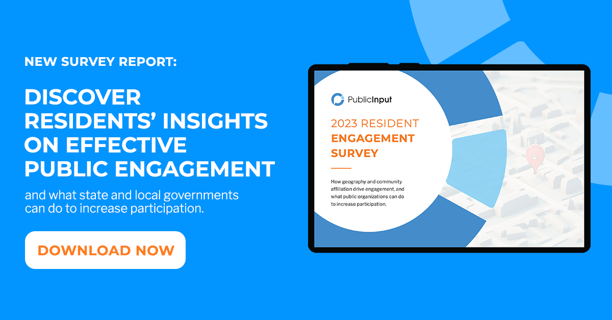 2023 Resident Engagement Survey Results | PublicInput